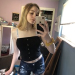 Forever21 Button Tube Top is being swapped online for free