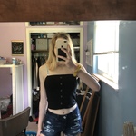 Forever21 Button Tube Top is being swapped online for free