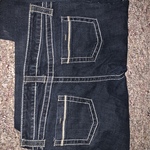 Women’s size 9 Long Blue Asphalt Jeans is being swapped online for free