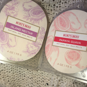 Burts Bees Wax Melts is being swapped online for free