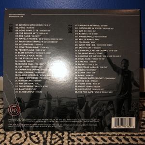 2016 Vans Warped Tour CD is being swapped online for free