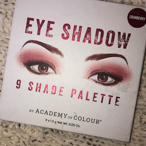 Cranberry Eyeshadow Palette  is being swapped online for free