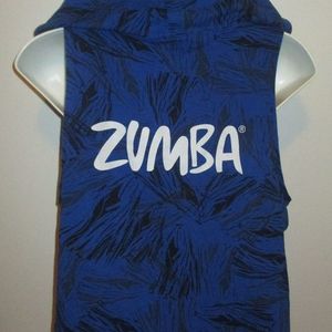 Zumba - Super Cute Sleeveless zip up hooded Vest !! is being swapped online for free