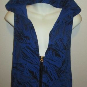 Zumba - Super Cute Sleeveless zip up hooded Vest !! is being swapped online for free