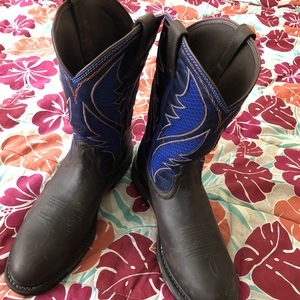 Ariat Workhog Ventek boots #100020090 is being swapped online for free