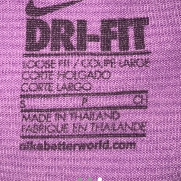 Nike Dri-Fit Tank Top in Purple Women's Size Small is being swapped online for free