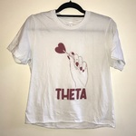Theta T-Shirt  is being swapped online for free