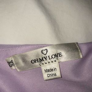 UO Purple Beaded Strap Trapeze Dress Sz XS is being swapped online for free