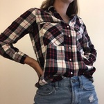 Zara long sleeve flannel Sz S is being swapped online for free