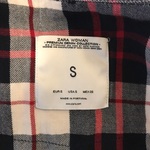 Zara long sleeve flannel Sz S is being swapped online for free