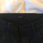 J. Brand Super Skinny High Waist Jean Black Sz 26 is being swapped online for free