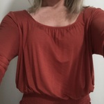 Square neck blouse is being swapped online for free