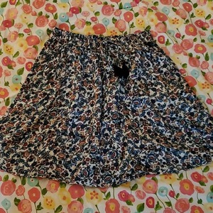 Stradivarius Floral Mini Skirt is being swapped online for free