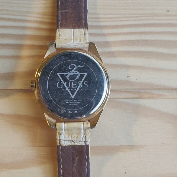 Guess watch  is being swapped online for free