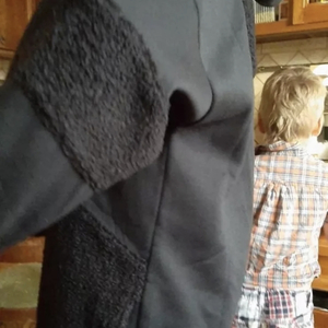 Oriental street wear oversized hoodie is being swapped online for free