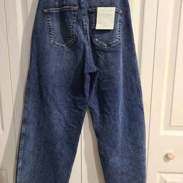 Flying Monkey wide leg jeans NWT is being swapped online for free
