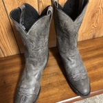 Grey Laredo Harding round toe boots #68457 is being swapped online for free