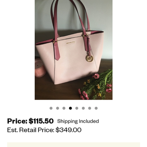 Michael Kors Purse is being swapped online for free