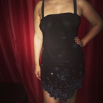 Vintage Y2K beaded dress is being swapped online for free