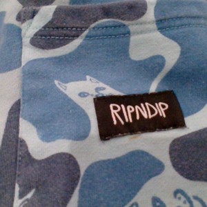rip n Dip blue camo boy shorts is being swapped online for free
