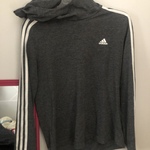 Adidas Hooded Long Sleeve size small is being swapped online for free