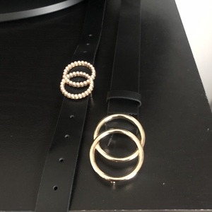 SHEIN belts size small is being swapped online for free