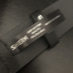 SHEIN belts size small is being swapped online for free