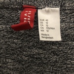 Charcoal Gray Cardigan by Divided size medium is being swapped online for free