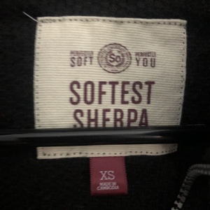 Black Sherpa Quarter Zip from So size small is being swapped online for free