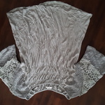 Lacey Knit Short Sleeve Shirt is being swapped online for free