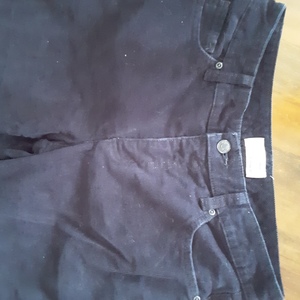 Dark Blue Corduroy Pants  is being swapped online for free