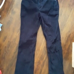 Dark Blue Corduroy Pants  is being swapped online for free