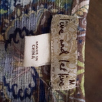 Green Floral Top is being swapped online for free