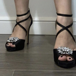Black Formal High Heels is being swapped online for free