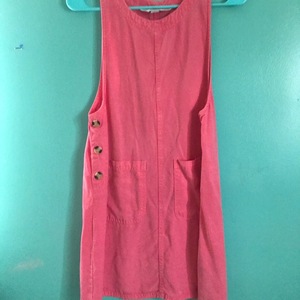 Pink Jumper Dress Small/Medium, Great for Layering is being swapped online for free