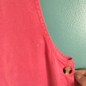 Pink Jumper Dress Small/Medium, Great for Layering is being swapped online for free