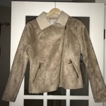 Light Brown Suede Coat / Jacket Old Navy  is being swapped online for free
