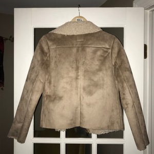 Light Brown Suede Coat / Jacket Old Navy  is being swapped online for free