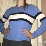 Abercrombie & Fitch Longsleeve Striped shirt is being swapped online for free