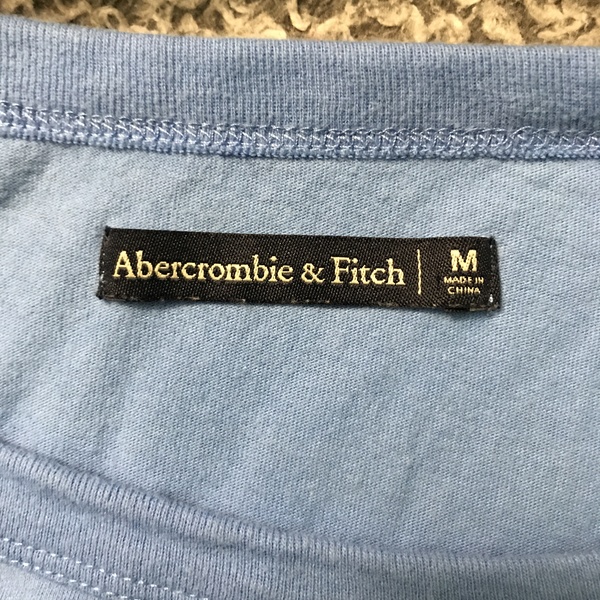 Abercrombie & Fitch Longsleeve Striped shirt is being swapped online for free