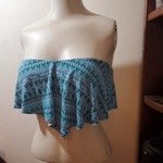 Ruffled Bandeau Sz S/M is being swapped online for free