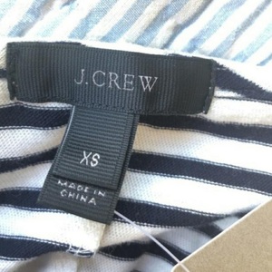 J. Crew Strappy Knit Midi Striped Dress Sz Sx is being swapped online for free