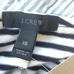 J. Crew Strappy Knit Midi Striped Dress Sz Sx is being swapped online for free