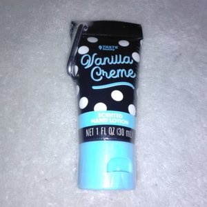 Taste Beauty Vanilla Creme Mini Hand Lotion is being swapped online for free