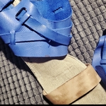 Leather heels  is being swapped online for free