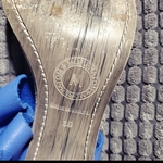 Leather heels  is being swapped online for free