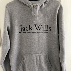 Grey Jack Wills Hoodie XS is being swapped online for free