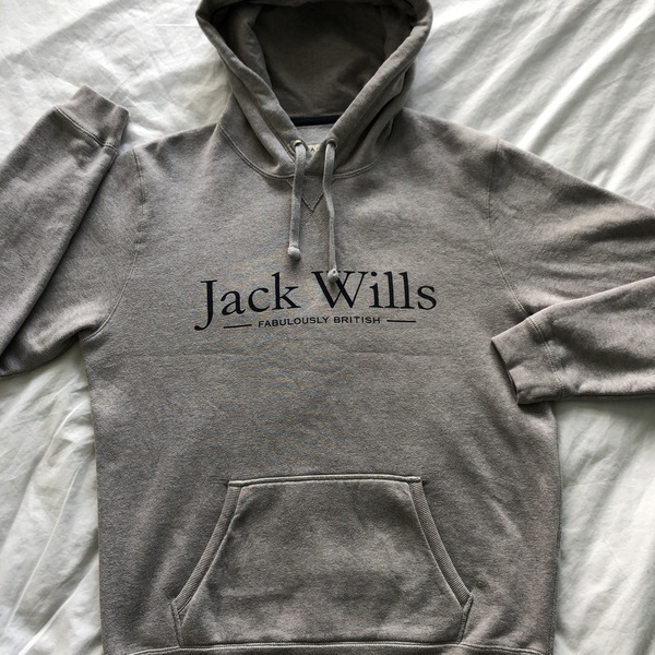Grey Jack Wills Hoodie XS is being swapped online for free
