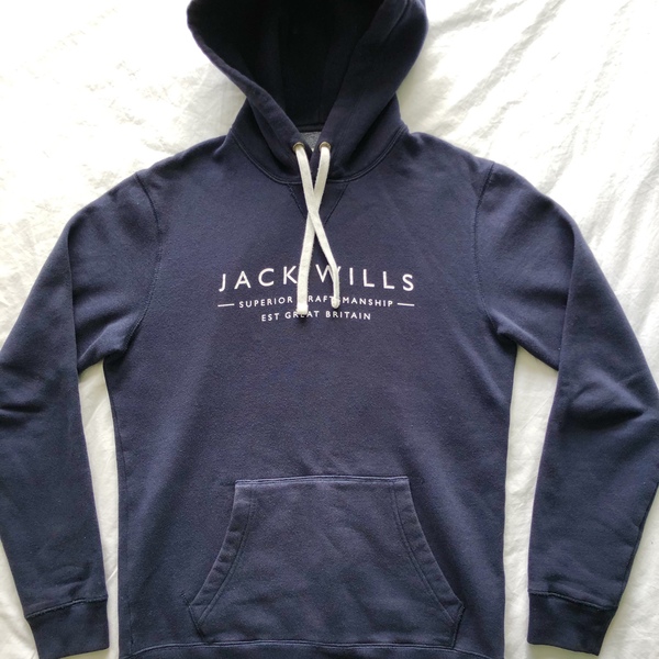 Navy Jack Wills Hoodie XS is being swapped online for free