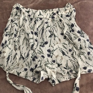 Jack Wills Floral High Waisted Shorts is being swapped online for free